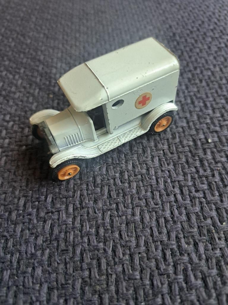 Efsi Holland model t ford 1919 ambulance, Gebruikt, Holland, Ophalen of Verzenden, Bus of Vrachtwagen