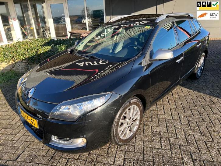 Renault Mégane Estate 1.5 dCi GT-Line ECC/NAV/PANO/CAM APK+, Auto's, Renault, Bedrijf, Te koop, Mégane, ABS, Achteruitrijcamera