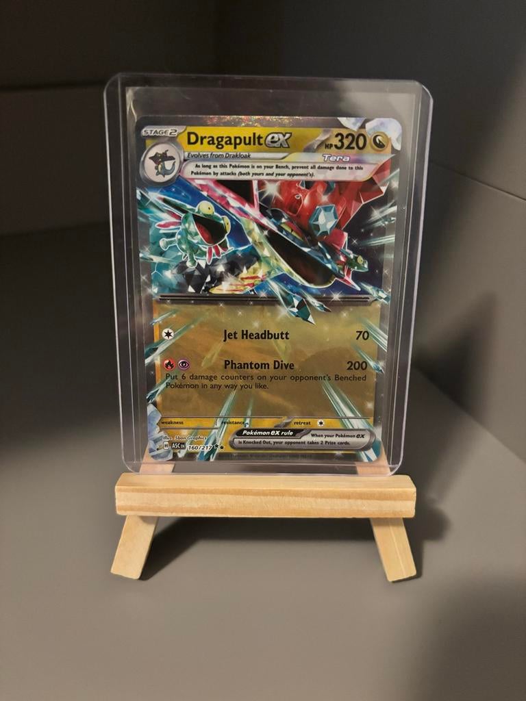 Pokemon Dragapult EX 160/217 - Near Mint, Ophalen, Nieuw, Losse kaart