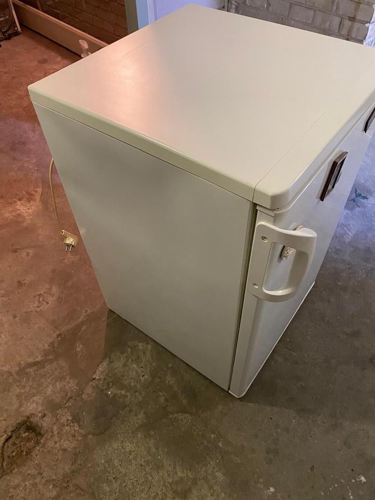 Zanussi tafelmodel koelkast met vrieskist, Ophalen, Gebruikt, Minder dan 60 cm, 85 tot 120 cm