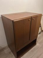 Antieke TV kast, Ophalen, Zo goed als nieuw, 25 tot 50 cm