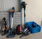 Partij accu stofzuigers, o.a. Dyson met toebehoren, Witgoed en Apparatuur, Stofzuigers, Ophalen, Gebruikt, Reservoir, Stofzuiger