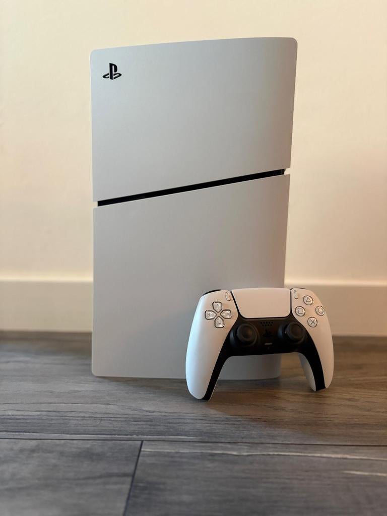 PlayStation 5 Digital Slim, Spelcomputers en Games, Games | Sony PlayStation 5, Ophalen of Verzenden, Zo goed als nieuw