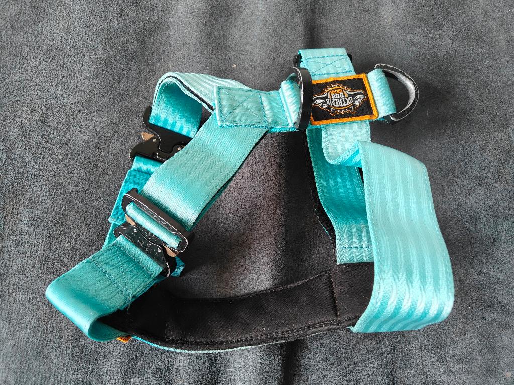 Extreme Dogwear tuig L, Dieren en Toebehoren, Hondenhalsbanden en Penningen, Zo goed als nieuw, Handgemaakt, Ophalen of Verzenden