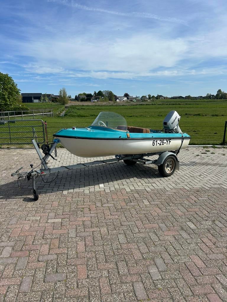 Speedboot 30pk suzuki, Ophalen, Gebruikt, Motor en Techniek, Motorboot