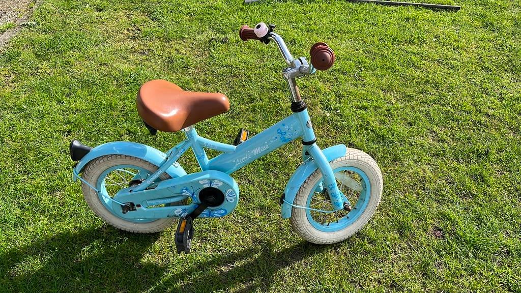 Fiets 12 inch - Popal Little Miss, Ophalen, Zo goed als nieuw, Minder dan 16 inch