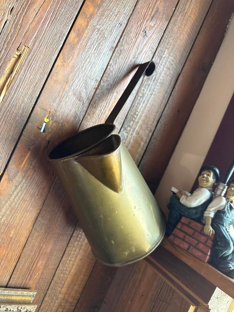 Koperen kannetje, Antiek en Kunst, Antiek | Koper en Brons, Ophalen of Verzenden, Koper