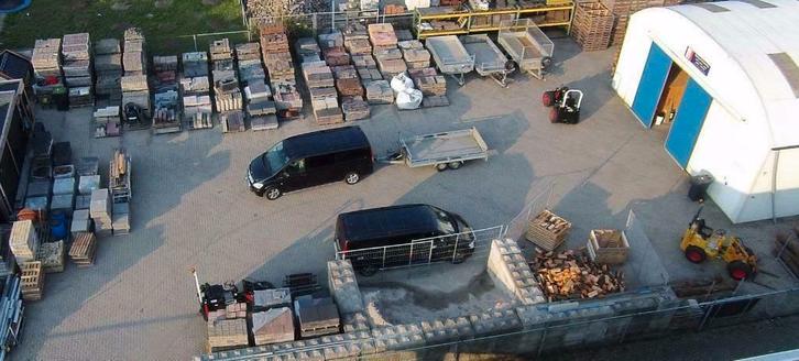 Restpartijen bestrating soms aantrekkelijk afgeprijsd, Tuin en Terras, Tegels en Klinkers, Nieuw, Overige typen, Overige materialen