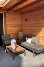 ZGAN Loungeset / Tuinset BANK + 2x STOELEN + TAFEL twv 750,-, Tuin en Terras, Tuinsets en Loungesets, Ophalen, 4 zitplaatsen, Kunststof