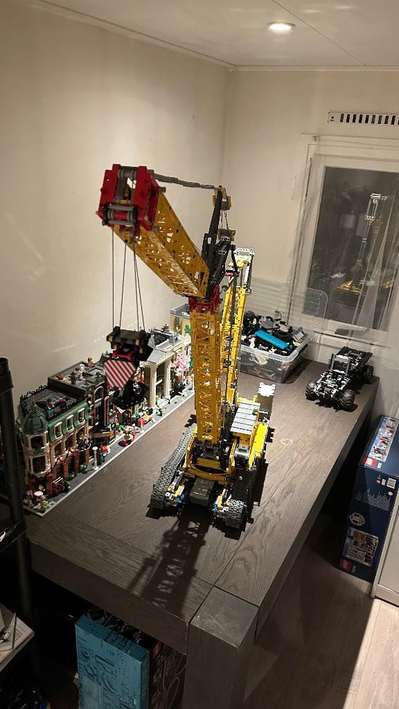 4 LEGO Technic Sets, Kinderen en Baby's, Speelgoed | Duplo en Lego, Zo goed als nieuw, Lego, Complete set, Ophalen