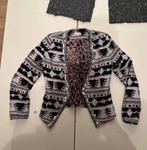 Ambika Jasje met gave print en muntjes, Ophalen of Verzenden, Zo goed als nieuw, Maat 36 (S), Zwart