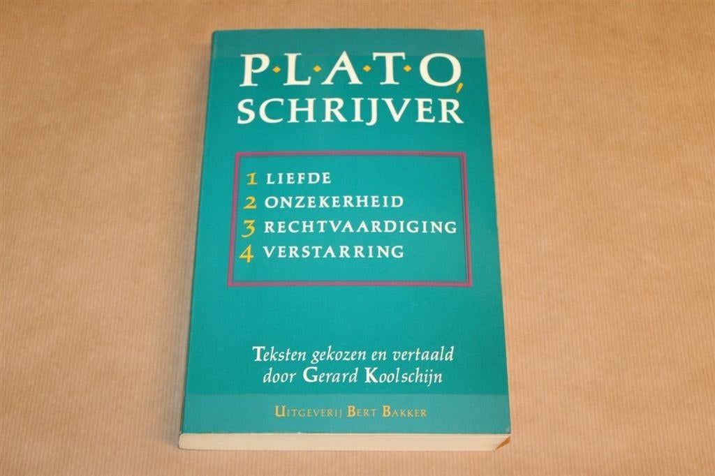 Plato - Schrijver, Boeken, Ophalen of Verzenden, Zo goed als nieuw