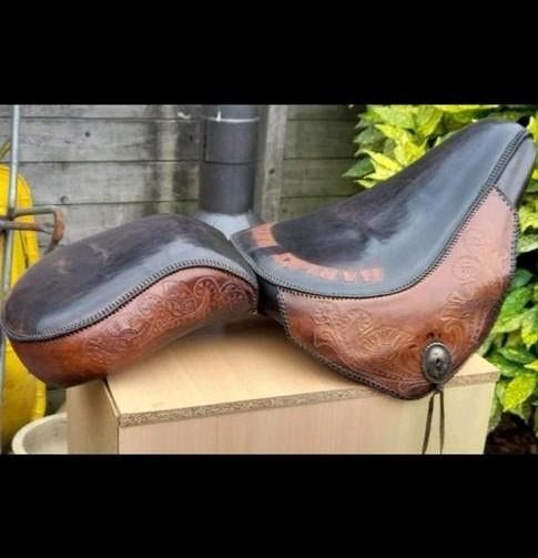 Harley Davidson zadel + duoseat., Ophalen of Verzenden