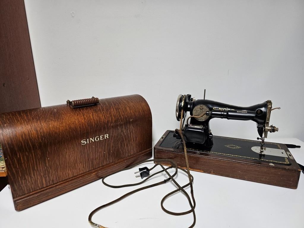 Singer elektrische naaimachine  voor €50,-, Gebruikt, Naaimachine, Nvt, Nvt