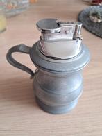 Tinnen kan model tafel aansteker, Ophalen of Verzenden