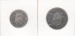 Nederland 1 + 2½ gulden Dubbelportret 1980 UNC, Ophalen of Verzenden, Koningin Juliana, 2½ gulden, Setje