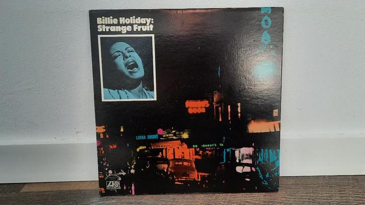 Billie Holiday – Strange Fruit LP / Vinyl Plaat, Jazz, US, Cd's en Dvd's, Vinyl | Jazz en Blues, Gebruikt, Jazz, 1960 tot 1980