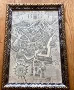 Oude Plattegrond van Groenlo. Uitgegeven door Grolsch Bier., Ophalen of Verzenden