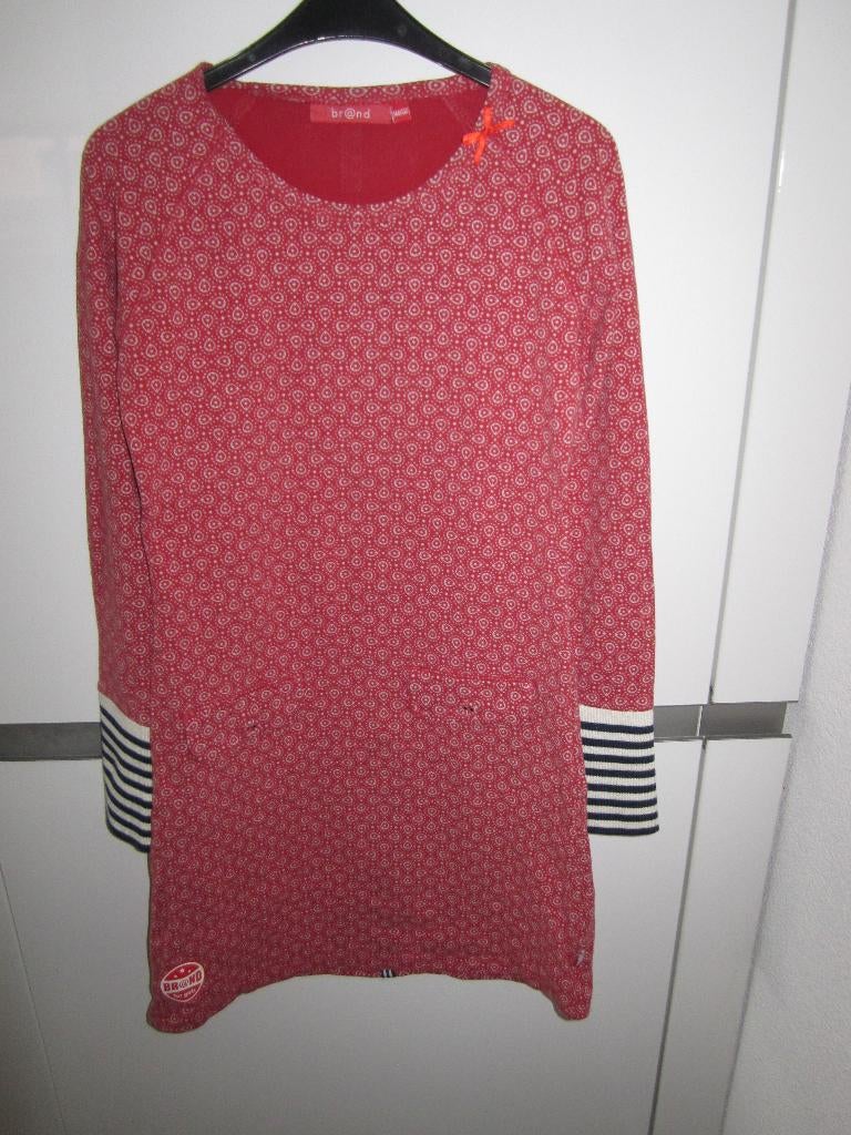 Br@nd for girls jurkje maat 146/152., Meisje, Ophalen of Verzenden, Zo goed als nieuw, Jurk of Rok