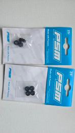 2x PSM Kyosho MP10 Schokdemper Bus Set Delrin Wit, Ophalen of Verzenden, Nieuw, Schaal 1:8, Auto offroad