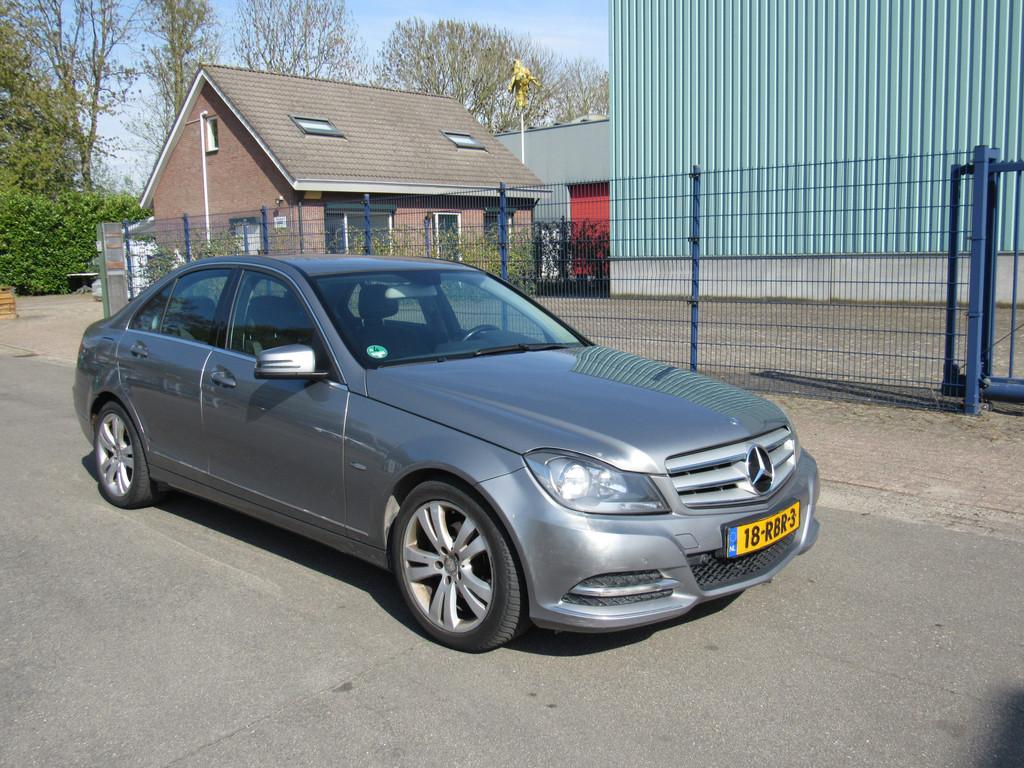 Mercedes-Benz C-Klasse 180 CDI Business Class Avantgarde, Elektrische ramen, Euro 5, Achterwielaandrijving, 4 cilinders