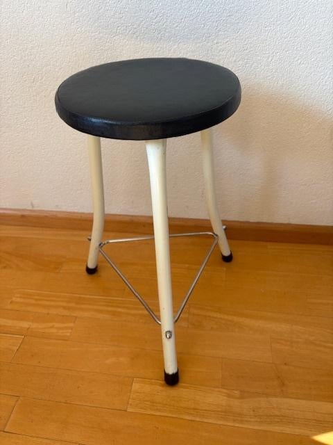 vintage Brabantia keukenkruk / jaren 60/70 / hoogte 55 cm, Ophalen, Zo goed als nieuw, IJzer
