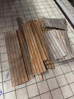 Restpartij gebruikt teak - teakdek, Ophalen, Gebruikt, Overige typen