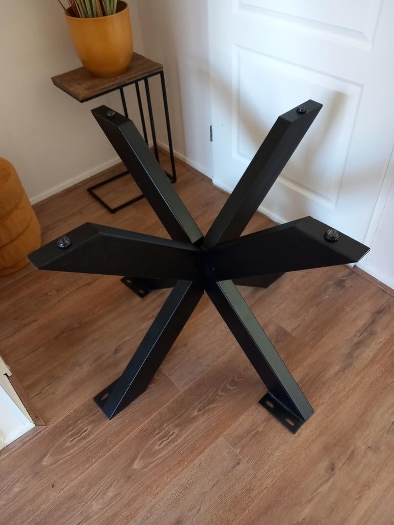 Tafelpoot voor  eettafel, Ophalen of Verzenden, Rechthoekig, 50 tot 100 cm