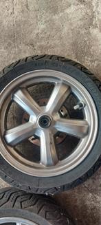 Scooter bandjes met velg, Ophalen of Verzenden, Zo goed als nieuw, Overige typen, Overige merken