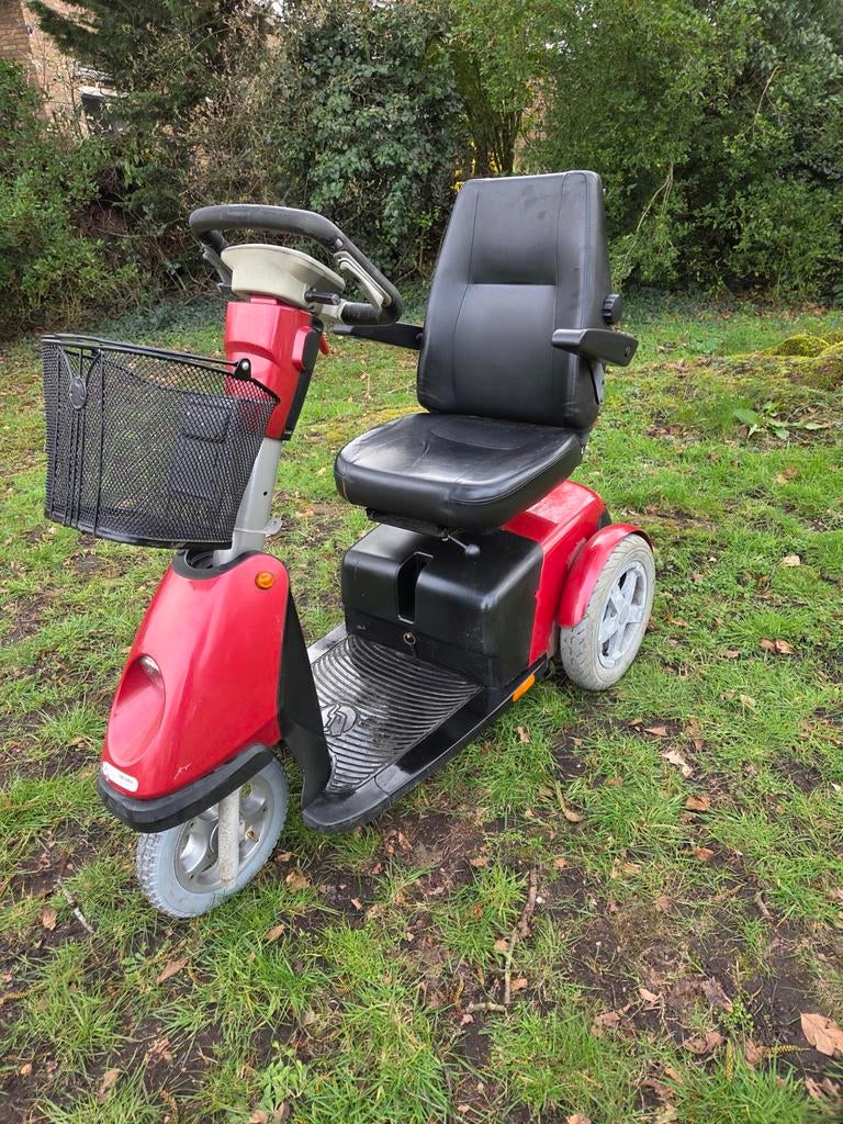 Scootmobiel merk Trophy 6 van Handicare inruiler, Diversen, Life and Mobility, Gebruikt, Ophalen of Verzenden, 16 km/u of meer