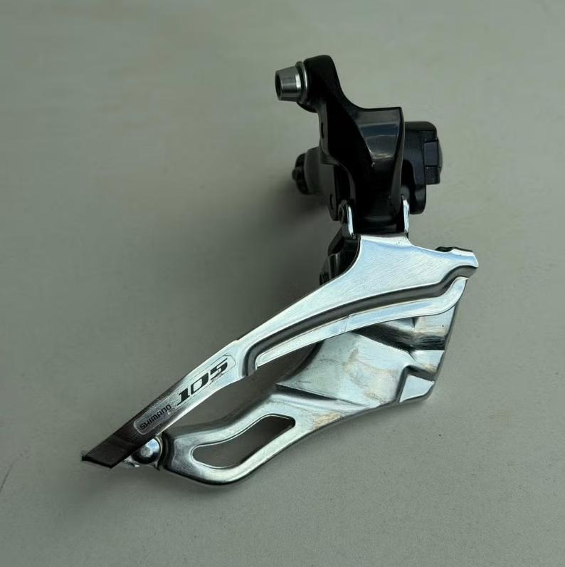 FD-5703 Shimano 105 voorderailleur, Overige materialen, Shimano 105, Ophalen of Verzenden, Zo goed als nieuw