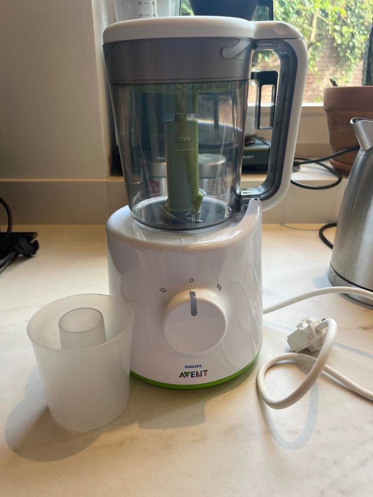 Philips Avent 4-in-1 Babyvoedingmaker Stomer Blender, Ophalen of Verzenden, Zo goed als nieuw, Blender