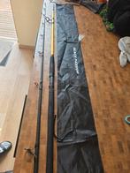 Black passion meerval hengel zgan, Ophalen, Zo goed als nieuw, Werphengel