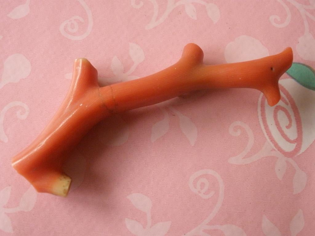 Stok Bloedkoraal uit Zeeuwse Boedel., Ophalen of Verzenden, Overige materialen, Overige typen