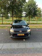 Volkswagen Tiguan 1.5 TSI ACT 150pk DSG 2019 Zwart, Auto's, 4 cilinders, Zwart, 75 €/maand, Particulier