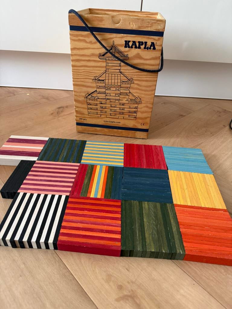 Kapla kleuren 200 stuks, Ophalen, Gebruikt, Overige merken