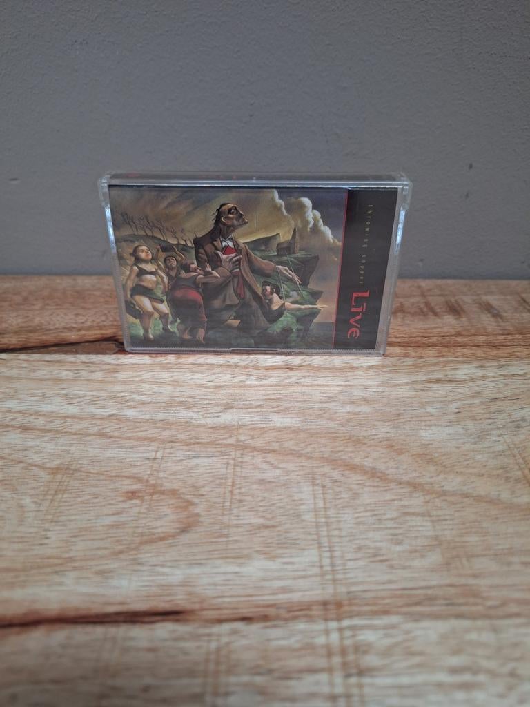 Live - Throwing Copper Cassette (Zo goed als nieuw), 1 bandje, Ophalen of Verzenden, Zo goed als nieuw, Origineel