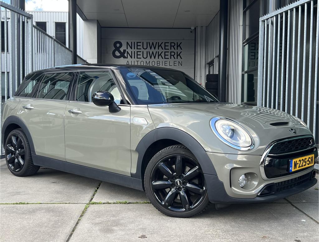 MINI Clubman 2.0 Cooper S Pepper Serious Business | AUTOMAAT, 1998 cc, Gebruikt, Met garantie (alle), Leder en Stof