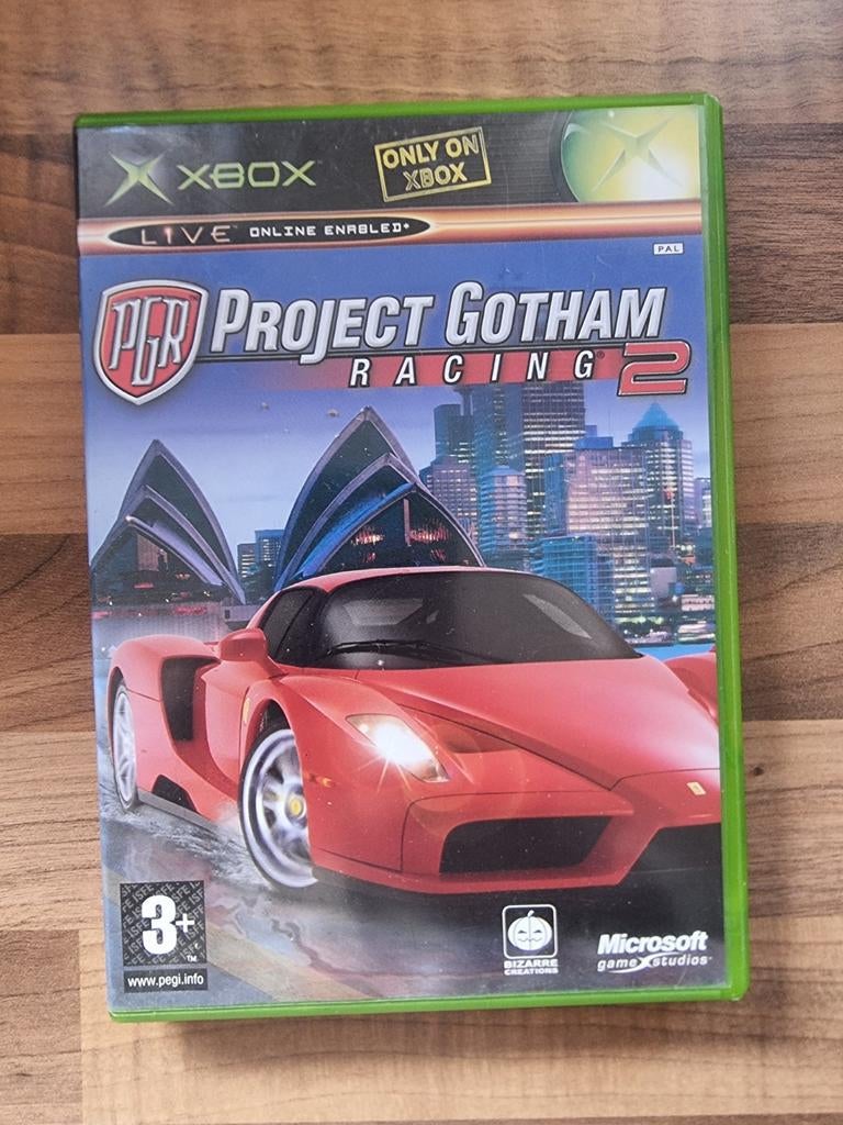 Project Gotham 2, Spelcomputers en Games, Games | Xbox Original, 1 speler, Racen en Vliegen, Ophalen of Verzenden, Zo goed als nieuw