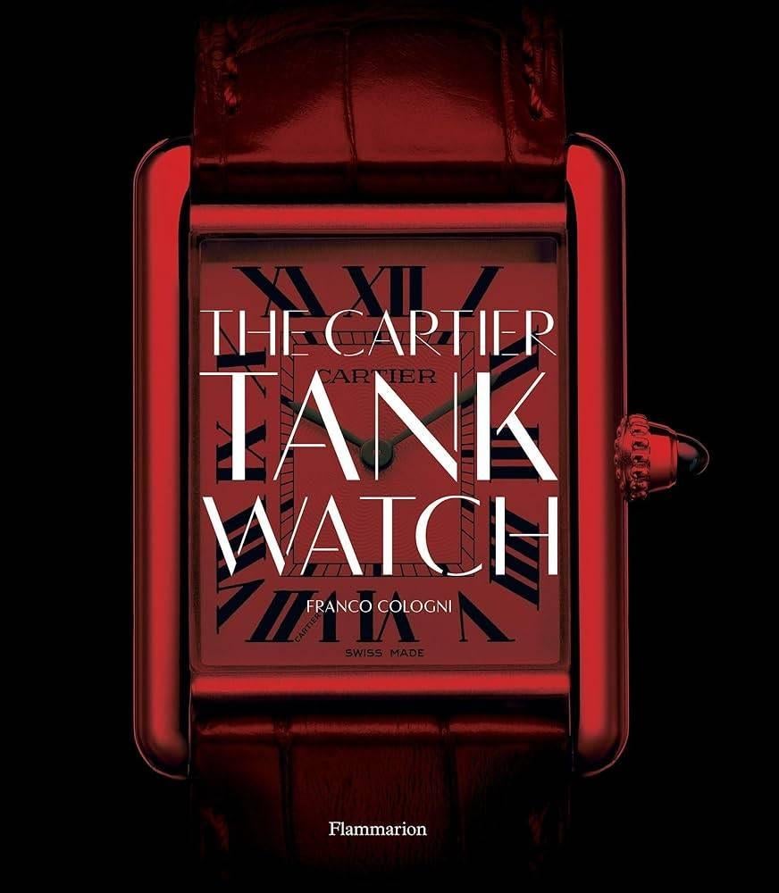 The Cartier Tank Watch / Cartier Horloges, Ophalen of Verzenden, Nieuw, Overige onderwerpen