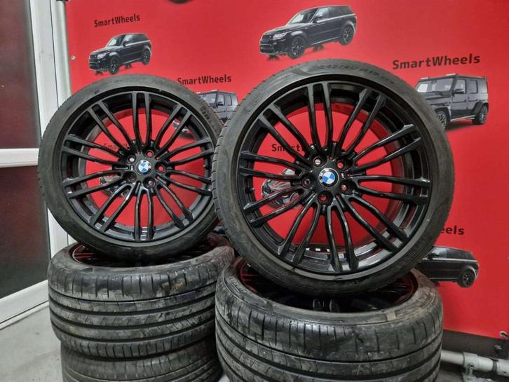 19 inch BMW BREEDSET 664 M G30 G31 5 SERIE VELGEN EN BANDEN, Auto-onderdelen, Banden en Velgen, Banden en Velgen, 19 inch, 245 mm