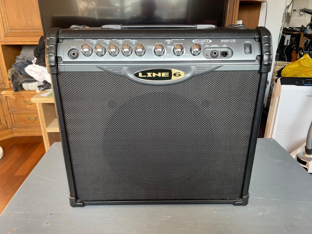 Line6 Spider II 30, Ophalen, Gebruikt, Gitaar, Minder dan 50 watt