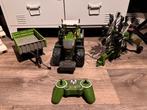 Rc tractor Fent Bruder met hark en kar, Ophalen of Verzenden, Zo goed als nieuw
