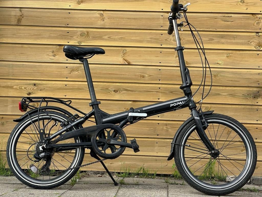 Vouwfiets | Rijklaar | 20 inch | 6 versnelling, Fietsen en Brommers, Fietsen | Vouwfietsen, 20 inch of meer, Gebruikt, Versnellingen
