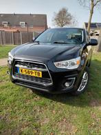 Mitsubishi asx cleartec 2014 bieden vanaf 7500,-, Auto's, Mitsubishi, Zwart, Leder, Handgeschakeld, Particulier