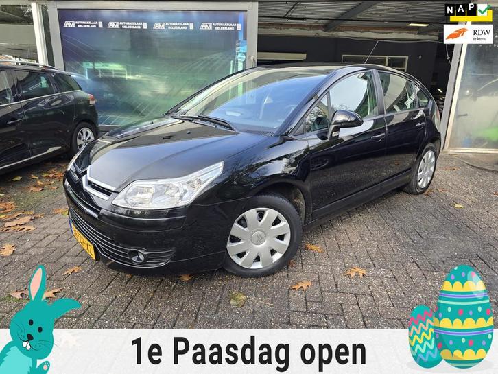 Citroen C4 1.6-16V Image | AUTOMAAT | 1E EIGENAAR | 12MND GA, Auto's, Citroën, Bedrijf, Te koop, C4, ABS, Airbags, Airconditioning