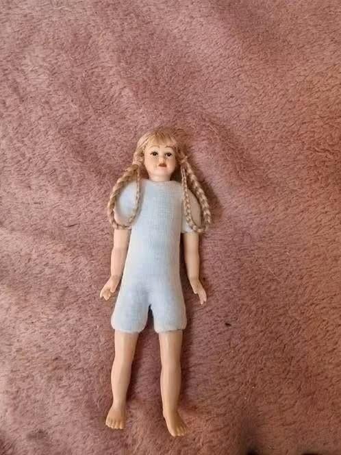 Heidi Ott Popje 11 cm Tiener Meisje, Ophalen of Verzenden