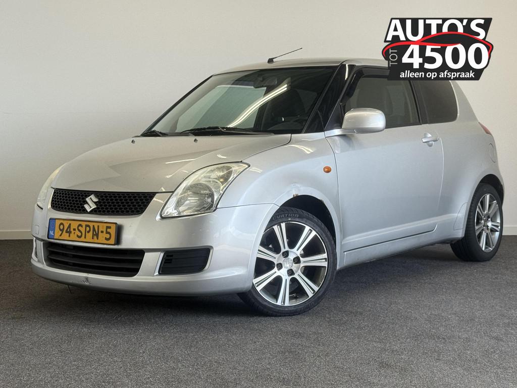 Suzuki Swift 1.3 Comfort Airco! Export price!, Auto's, Stof, Gebruikt, 31 €/maand, Swift