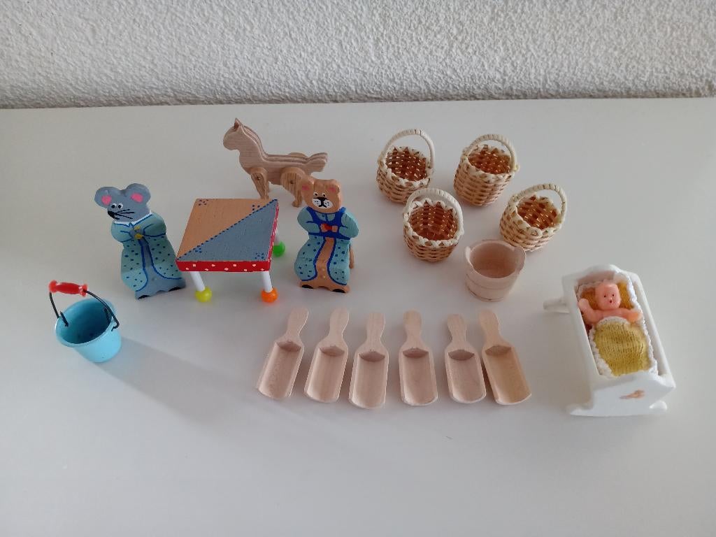 Allerlei Kleine Figuurtjes, Ophalen of Verzenden, Gebruikt