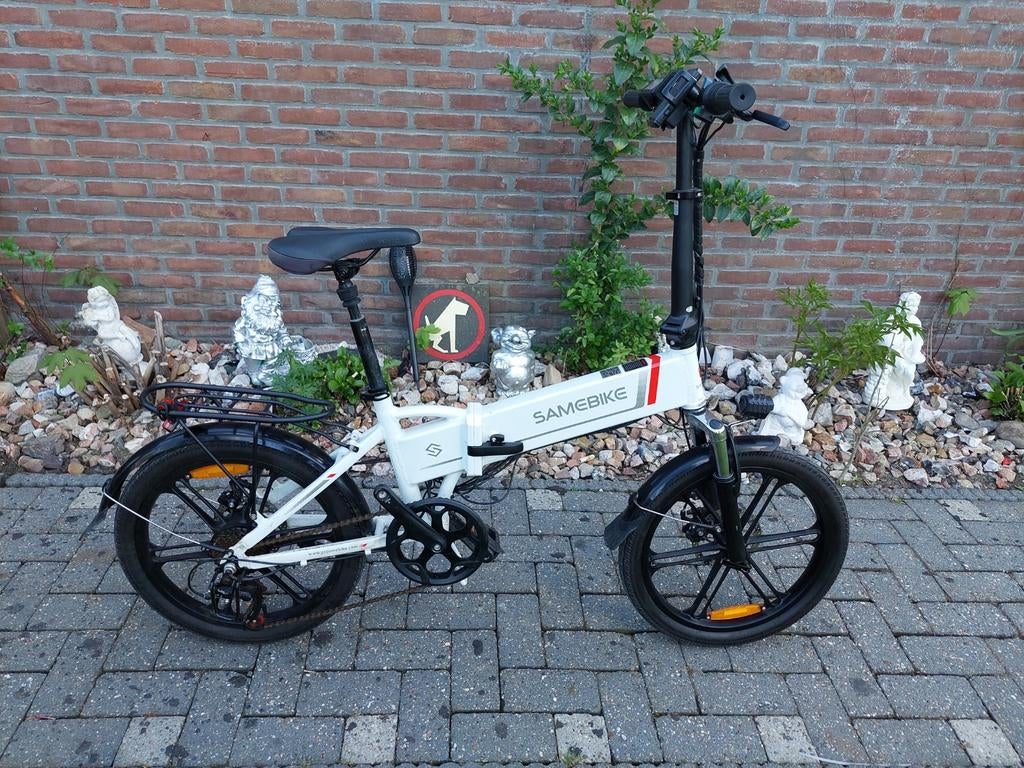 same bike  elc vouwfiets met gas, Overige merken, 20 inch of meer, Heren, Versnellingen